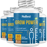 Grow Power, For Children & Teens, 60 Capsules by NuBest Nutrition®