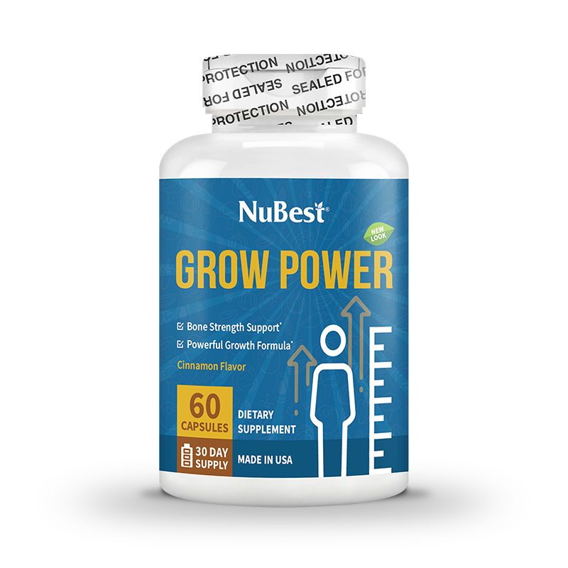 Grow Power, For Children & Teens, 60 Capsules by NuBest Nutrition®