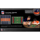 Chicago Bears Checkers Board Game by MasterPieces Puzzle Company INC