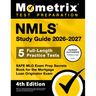Nmls Study Guide 2026-2027 - 5 Full-Length Practice Tests, Safe Mlo Exam Prep Secrets Book for the Mortgage Loan Originator Exam: [4th Edition]