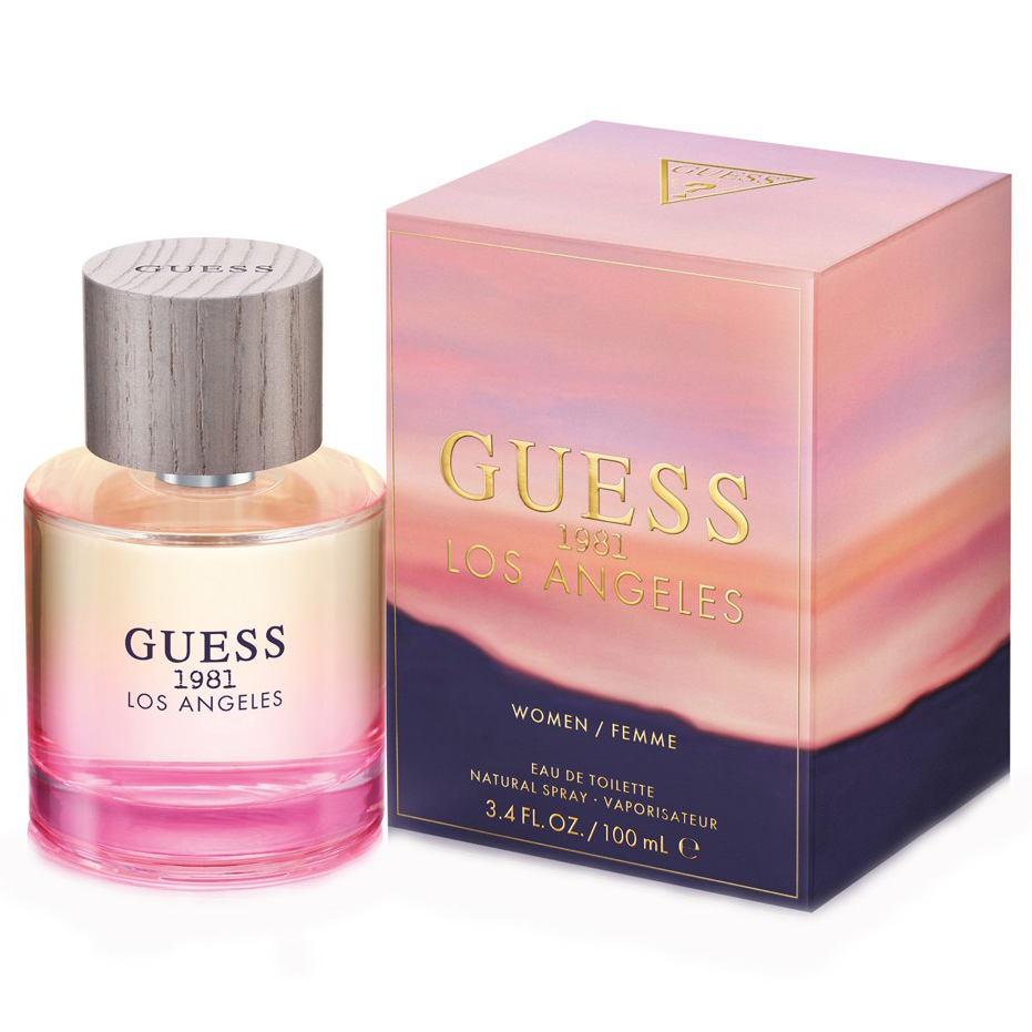 Guess 1981 Los Angeles 3.4 oz EDT for women by LaBellePerfumes