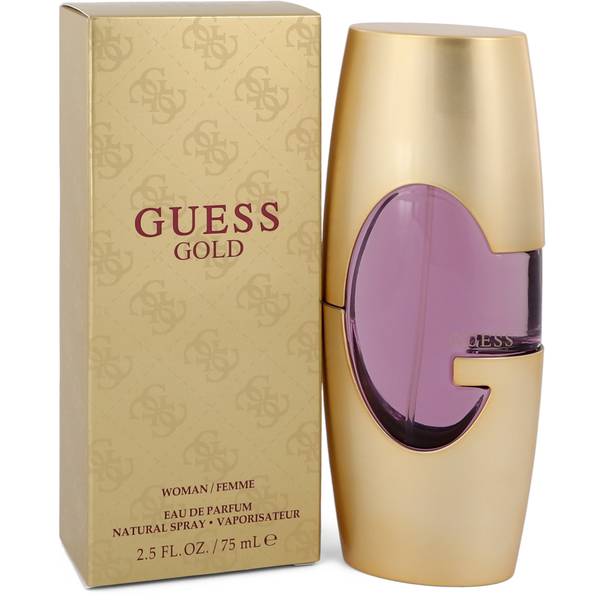 Guess Gold 2.5 oz EDP for women by LaBellePerfumes