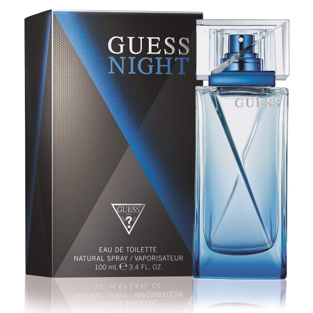 Guess Night 3.4 oz for men by LaBellePerfumes