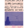 So We Can Know: Writers of Color on Pregnancy, Loss, Abortion, and Birth