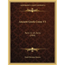 Ancient Greek Coins V3: Parts 11-14, Sicily (1904)