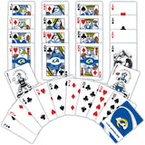 Los Angeles Rams Playing Cards - 54 Card Deck by MasterPieces Puzzle Company INC