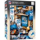 Detroit Lions - Locker Room 500 Piece Jigsaw Puzzle by MasterPieces Puzzle Company INC