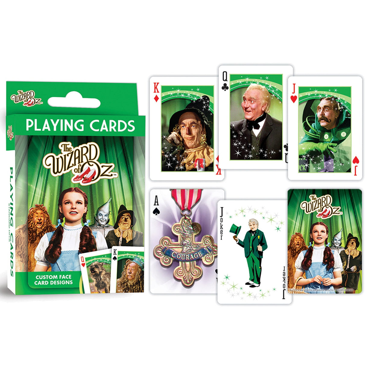 Wizard of Oz Playing Cards - 54 Card Deck by MasterPieces Puzzle Company INC