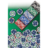 Seattle Seahawks 100 Piece Poker Chips by MasterPieces Puzzle Company INC