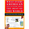 What Every American Should Know about the Rest of the World: Your Guide to Today's Hot Spots, Hot Shots and Incendiary Issues