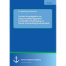Certain Investigation on Improved PSO Algorithm for Workflow Scheduling in Cloud Computing Environments
