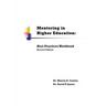 Mentoring in Higher Education: Best Practices Workbook