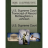 U.S. Supreme Court Transcript of Record McNaughton V. Johnson