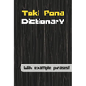 Toki Pona Dictionary: Learn Toki Pona with example phrases!