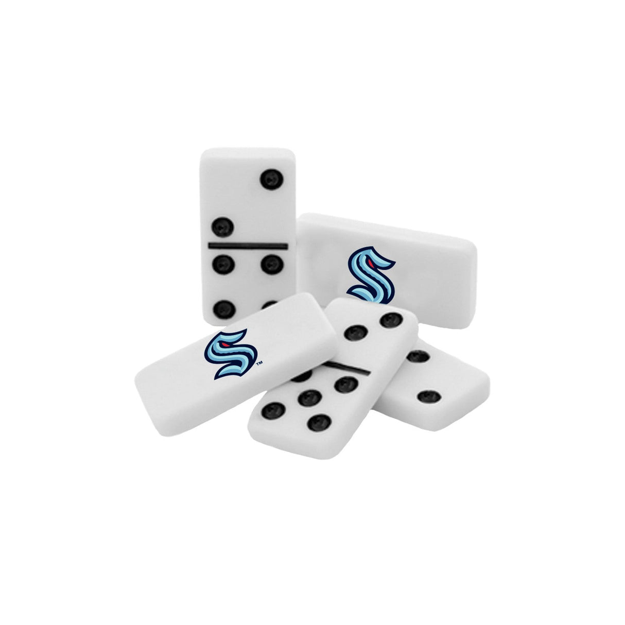 Seattle Kraken Dominoes by MasterPieces Puzzle Company INC