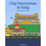 City Panoramas in Italy Coloring Book for Kids