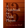 Notebook for Viola Players