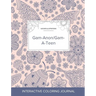 Adult Coloring Journal: Gam-Anon/Gam-A-Teen (Nature Illustrations, Ladybug)