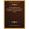 The Biographical And Genealogical Records Of The Fite Families In The United States (1907)