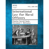 International Law for Naval Officers