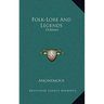 Folk-Lore And Legends: German