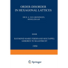 Order-disorder in hexagonal lattices