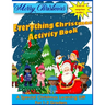 Everything Christmas Activity Book: A Special Christmas Learning Gift for 1-2 Graders