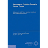 Lectures on Profinite Topics in Group Theory