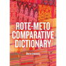 Rote-Meto Comparative Dictionary