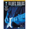 Blues Solos for Guitar Book/Online Audio [With CD]