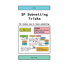 IP Subnetting Tricks