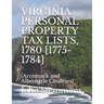 Virginia Personal Property Tax Lists, 1780 [1775-1784]: (Accomack and Albemarle Counties)