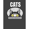 Cats Word Search: 50 Large Print Word Search Puzzles For People Who Love Cats