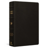 ESV Giant Print Personal Size Bible, Red Letter (Buffalo Leather, Deep Brown)