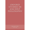Oxford Studies in Ancient Philosophy, Volume 62