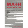 Math You Can't Use: Patents, Copyright, and Software