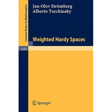 Weighted Hardy Spaces