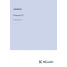 Poems 1817: in large print