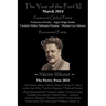 The Year of the Poet XI March 2024