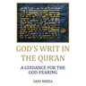 God's Writ in the Qur'an: A Guidance for the God-fearing