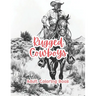 Rugged Cowboys Adult Coloring Book Grayscale Images By TaylorStonelyArt: Volume I