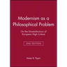Modernism as a Philosophical Problem: 1320-1450