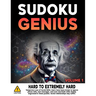 Sudoku Genius Hard to Extremely Hard Volume 1: 380 Tough Sudoku Puzzles For True Sudoku Champions
