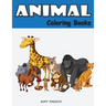 Animal Coloring Book: Zoo Coloring Books for Kids, Fun Activities Book for Early Learning, Relaxation, Preschool Pre