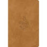 ESV Compact Bible (Trutone, Nubuck Caramel, Wildflower Design)