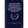 Study of Potential Market Demand and a Five-year Statement of Estimated Annual Operating Results for a Proposed 290 Unit Luxury Hotel to be Part of th