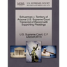 Schuerman V. Territory of Arizona U.S. Supreme Court Transcript of Record with Supporting Pleadings