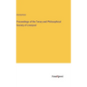 Proceedings of the Terary and Philosophical Society of Liverpool