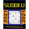 Su Doku Intelligence Games Book for Adults: 365 daily sudoku puzzles Sudoku Hard to Very HardBig Sudoku Book for Adults and Teens with 365 Unique Puzz