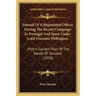 Journal Of A Regimental Officer During The Recent Campaign In Portugal And Spain Under Lord Viscount Wellington: With A Correct Plan Of The Battle Of